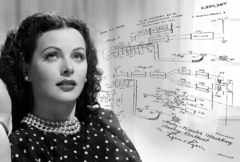 Hedy Lamarr invente le wi-fi