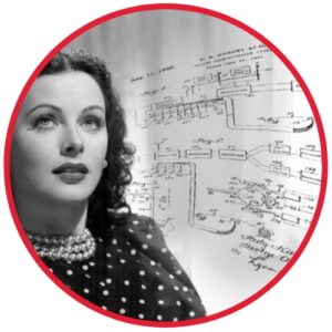 Hedy Lamarr invente le wi-fi en 1940